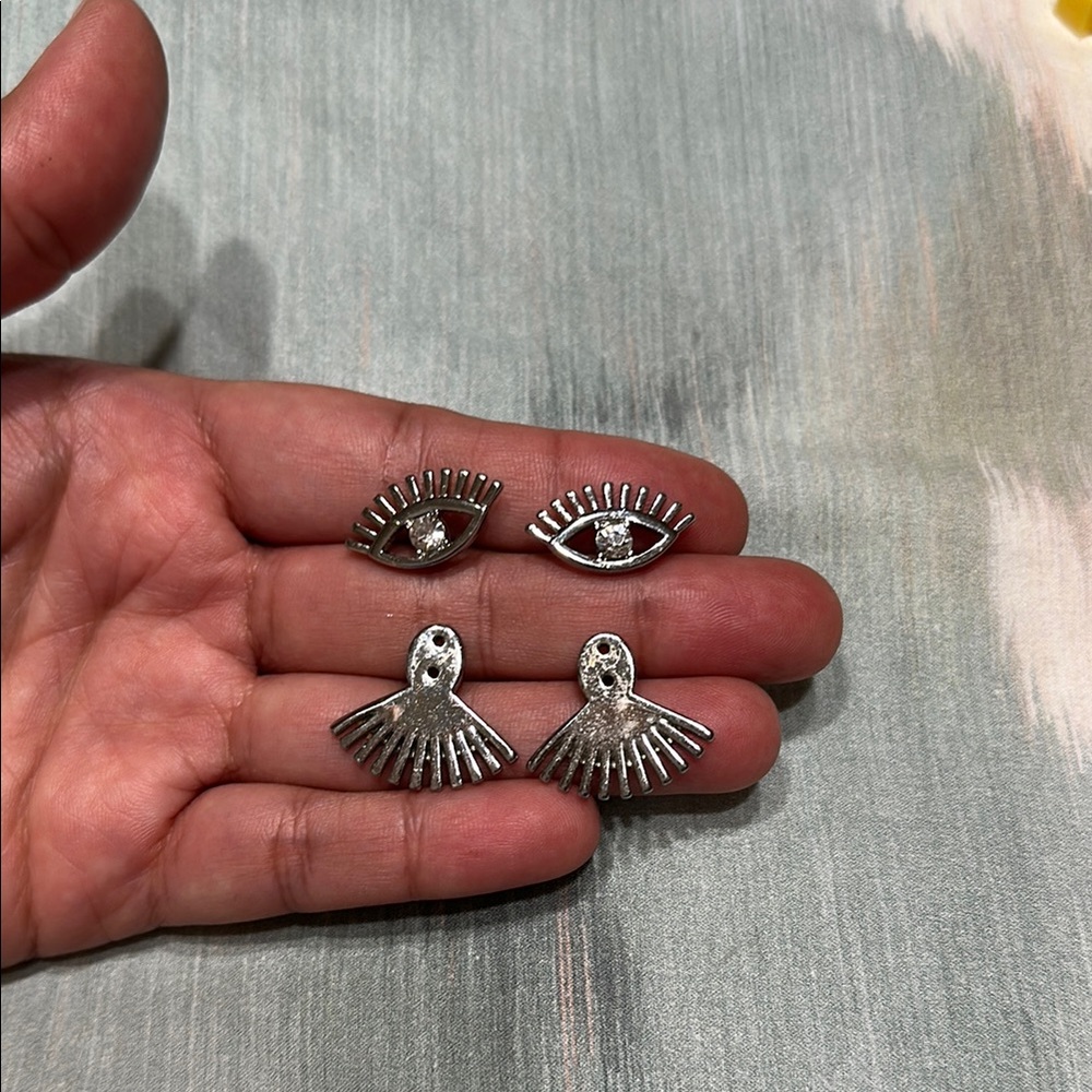 Evil Eye Earrings